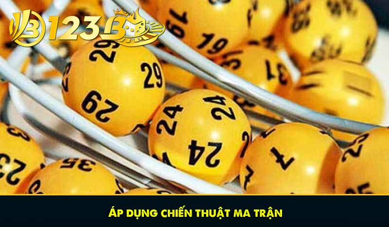 Áp dụng chiến thuật ma trận