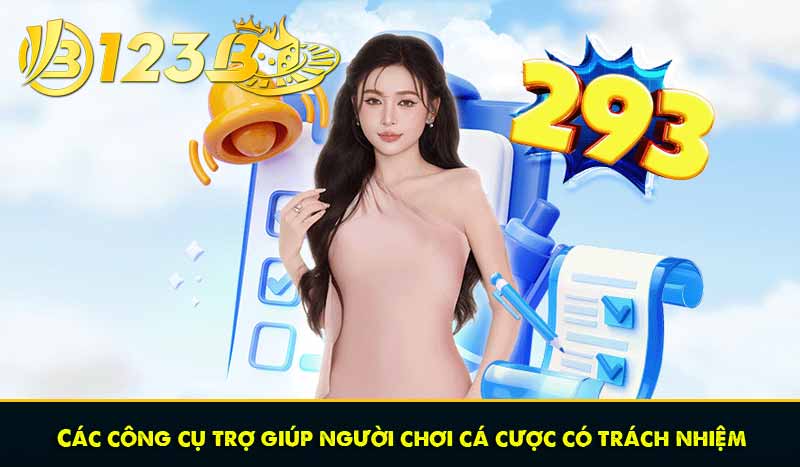 Các công cụ trợ giúp người chơi cá cược có trách nhiệm