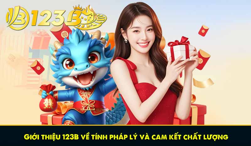 Giới thiệu 123B về tính pháp lý và cam kết chất lượng