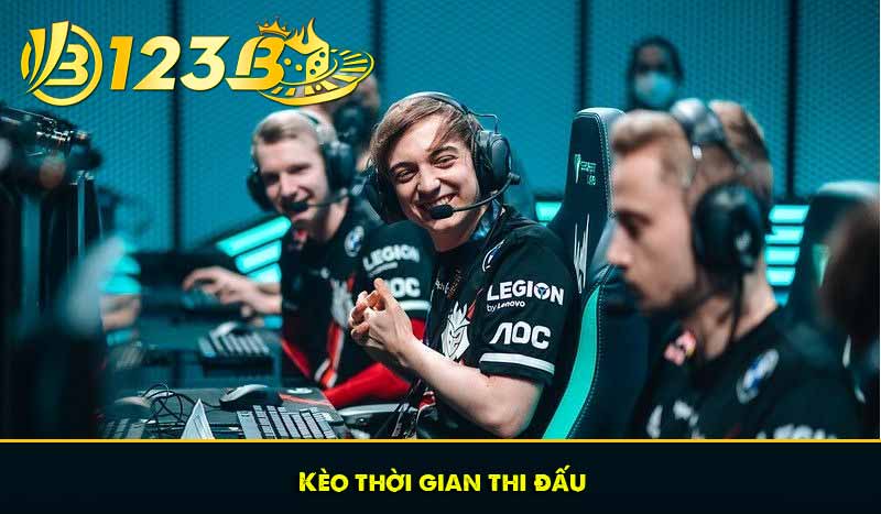 Kèo thời gian thi đấu