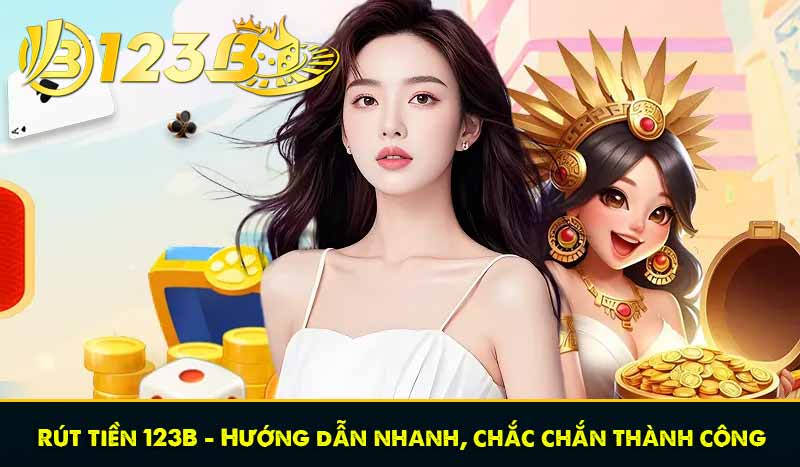 Rút tiền 123B - Hướng dẫn nhanh, chắc chắn thành công