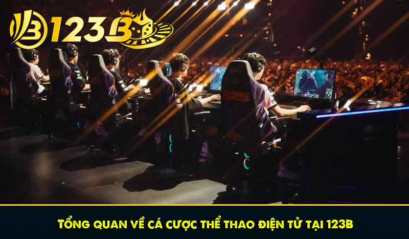 Tổng quan về cá cược thể thao điện tử tại 123B